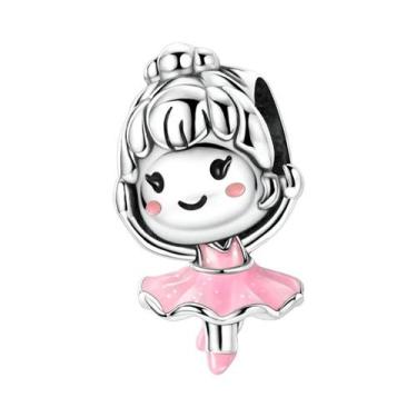 Imagem de Pingentes De Prata Para Casais, Meninos E Meninas, Com Zircônias, Para