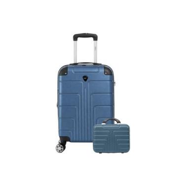 Imagem de Mala PP Frasqueira Rodas 360 Antifurto Expansível Resistente - Tripx, 