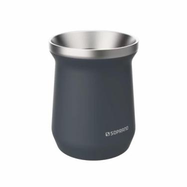Imagem de Cuia Térmica Copo Inox para Chimarrão 250ml Everest Soprano