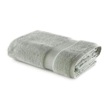 Imagem de Toalha de Rosto Super Soft Zero Twist 50x70cm Algodão Verde Corttex