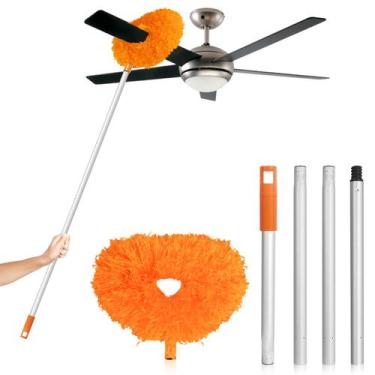 Imagem de Limpador de ventilador de teto Duster FONUNO High Ceiling com extensor