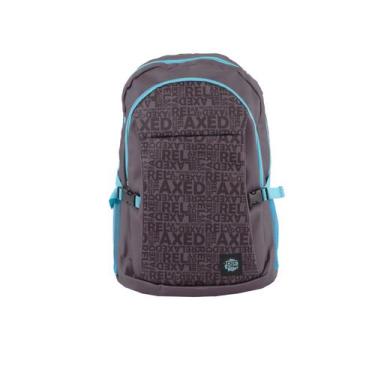 Imagem de Mochila Para Notebook Impermeável Preta Unissex Moods Up Relaxed 32x20
