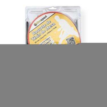 Imagem de Kit Ping Pong Tenis De Mesa 02 Raquetes 03 Bolinhas + Redinha - Bwx