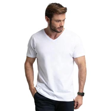 Imagem de Camiseta Di Nuevo Gola V Masculina-Masculino