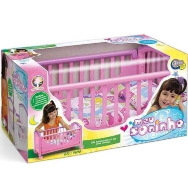 Imagem de Berço de Boneca Meu Soninho 4690 - Monte Líbano