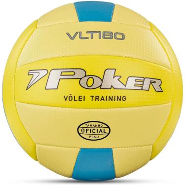 Imagem de Bola de Vôlei Training VLT 180 - Poker-Unissex