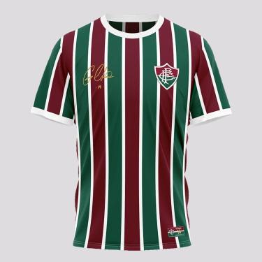 Imagem de Camisa Fluminense Cano 14 Tricolor-Masculino