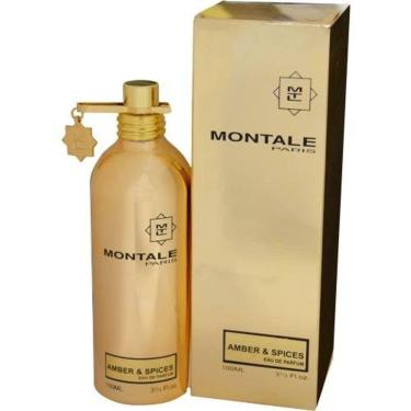 Imagem de Perfume Unisex Montale Paris Amber & Spices Montale Eau De Parfum 100 Ml