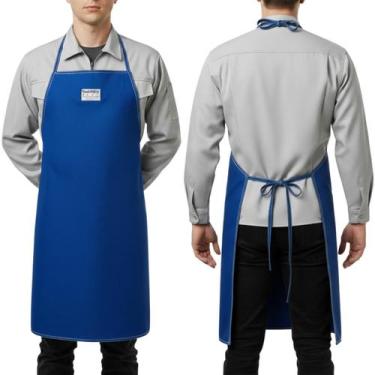 Imagem de Avental Para Cozinha Industria Radiant Heat Sem Forro 90x70 Proteção -