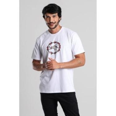 Imagem de Camiseta Masculina Maresia Silk Crown 3460-Masculino