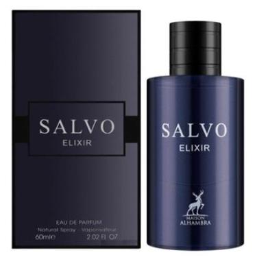 Imagem de Perfume Salvo Elixir Maison Alhambra EDP Masculino 60ml-Masculino
