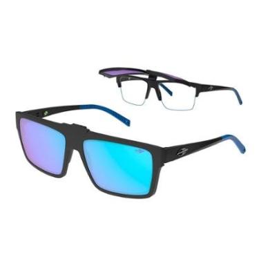 Imagem de Armação De Óculos Mormaii Hover Air M6188a2856 Preto Fosco cat1-Masculino