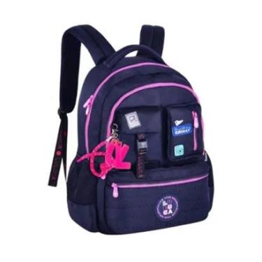 Imagem de Mochila Luluca Bolsa Escolar Lançamento Super Premium-Feminino