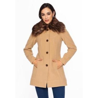 Imagem de Casaco Antonella Rigotto Claro-Feminino