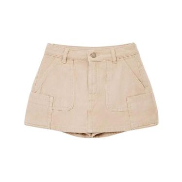 Imagem de Shorts Saia Hering Infantil Cargo Em Sarja-Feminino