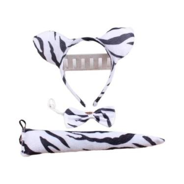 Imagem de Acessórios De Fantasia De Cosplay De Animais Fofos: Adereços De Cabeça
