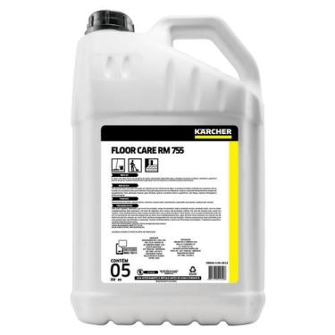 Imagem de Detergente Floor Care 5 Litros Karcher RM 755, Manual