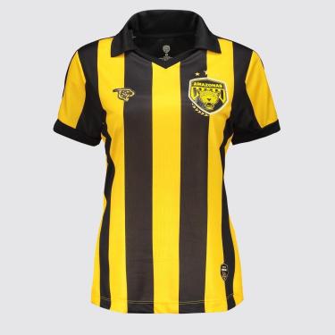 Imagem de Camisa Onça Amazonas III 2025 Feminina Nº 10 Jogador-Feminino