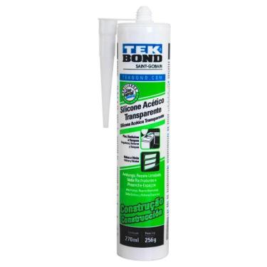 Imagem de Silicone Acético Incolor Tubo 250g - Tekbond - TEK BOND