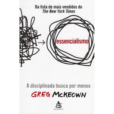 Imagem de Livro - Essencialismo - Editora Sextante