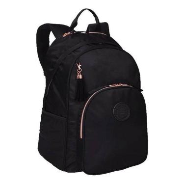 Imagem de Mochila Escolar Paul Frank Glam 7581601 Preto - Sestini