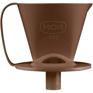 Imagem de Suporte Marrom para Coador de Café 102 Mor