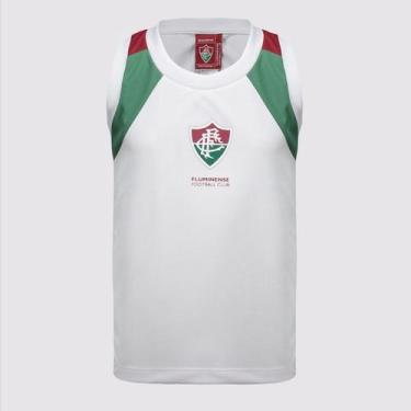 Imagem de Regata Fluminense Ruido Infantil Branca - Braziline, 6 ANOS