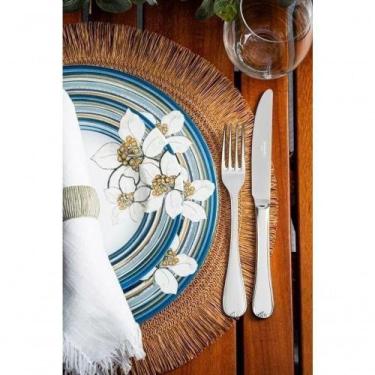 Imagem de Prato Sobremesa Tramontina Nix 21cm Em Porcelana Decorada