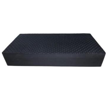 Imagem de Step EVA 60x30x14cm residencial academia Fitness - impacto, Preto