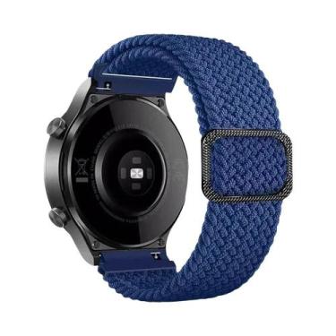 Imagem de Pulseira Trançada De 20mm 22mm Para Samsung Galaxy Watch 7 6 5 pro Hua