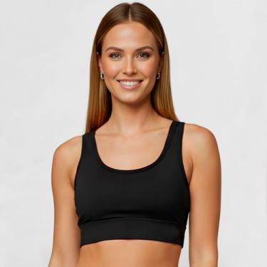 Imagem de Top Fitness Esportivo Nadador Treino Sustentação do P ao GG Tamanho:GC