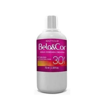 Imagem de Água Oxigenada Cremosa Bela&Cor - 30 Volumes - 70ml - no-brand