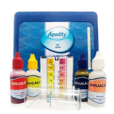 Imagem de Estojo de análise Cloro, PH e Alcalinidade - Aquality