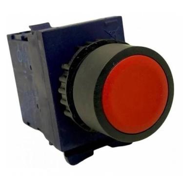 Imagem de Botao csw-bf1-01000000-3vf faceado pulsador vermelho 22mm - WEG