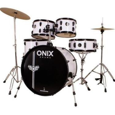 Imagem de Bateria Nagano Onix Smart 22 Rkw Rock White 