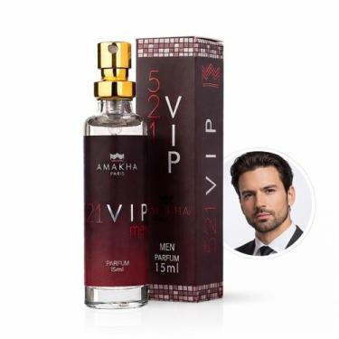 Imagem de Perfume Masculino Amakha 521 Vip Men 15ml Deo Colônia - AMAKHA PARIS