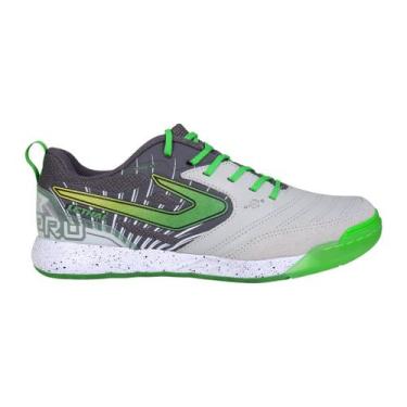 Imagem de Chuteira Futsal Topper Lethal Pro Lançamento Profissional, Chumbo, Ver