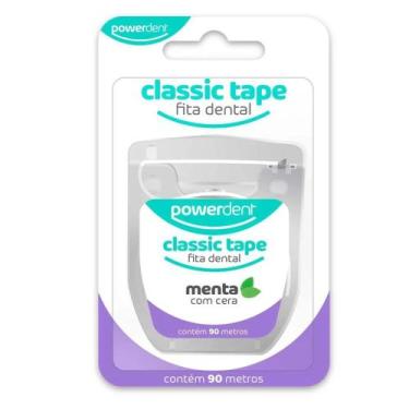 Imagem de Fita Dental Powerdent Classic Tape Menta 90m