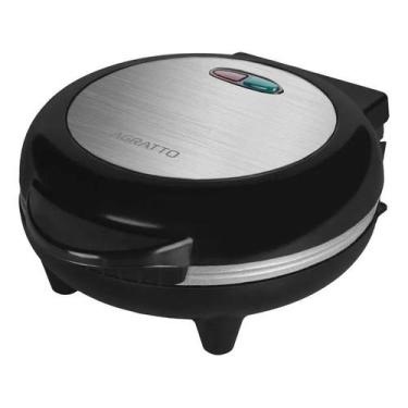 Imagem de Omeleteira Antiaderente Elétrica Dupla 800w Mr. Cheff Agratto 127V, 11