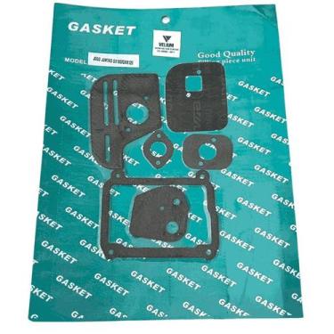 Imagem de Jogo Juntas Gaxetas Motor Carburador Diafragma para Honda GX100 e GXR1