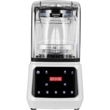 Imagem de Liquidificador Comercial Impomac Blender Vita 450 Branco, 220V