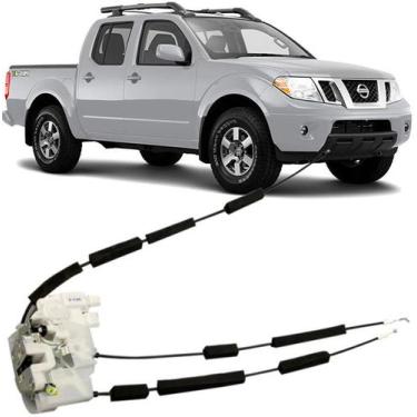Imagem de Fechadura Eletrica Nissan Frontier 2.5 Diesel de 2008 À 2016 - Diantei