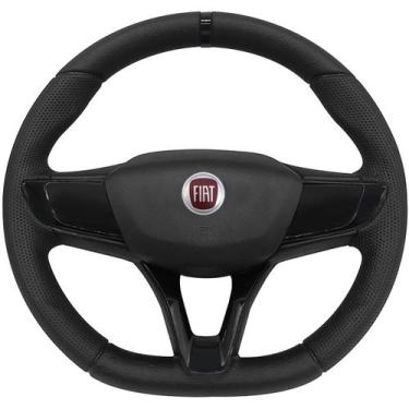 Imagem de Volante Esportivo Fiat Palio Uno Fire Strada Siena + Cubo - Poliparts,
