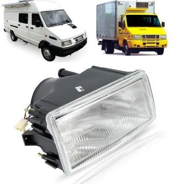 Imagem de Farol lado direito daily 1997 a 2007 - MOTORS VANS