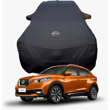 Imagem de Capa de Carro Nissan Kicks Tecido  Lycra Premium - Cadilhe Capas, Pret