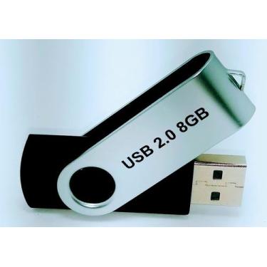 Imagem de Pendrive 8gb usb 2.0 stardisk