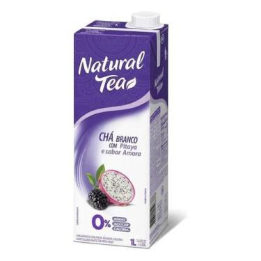Imagem de Chá Branco Pitaya e Amora Zero Açúcar Natural Tea Caixa 1l