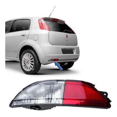 Imagem de par lanterna parachoque punto 2008 a 2012  - fitam