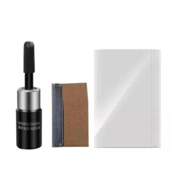 Imagem de Kit Reparador De Parábrisa Trincado De Vidros Resina - Rtms