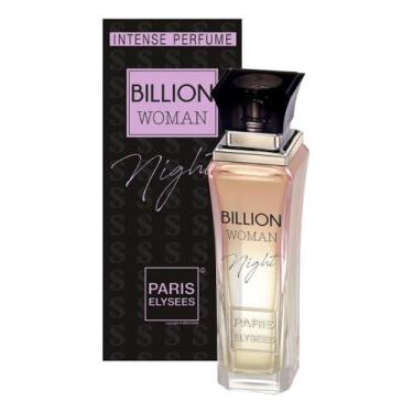 Imagem de Perfume Billion Woman Night Edt Paris Elysees 100ml